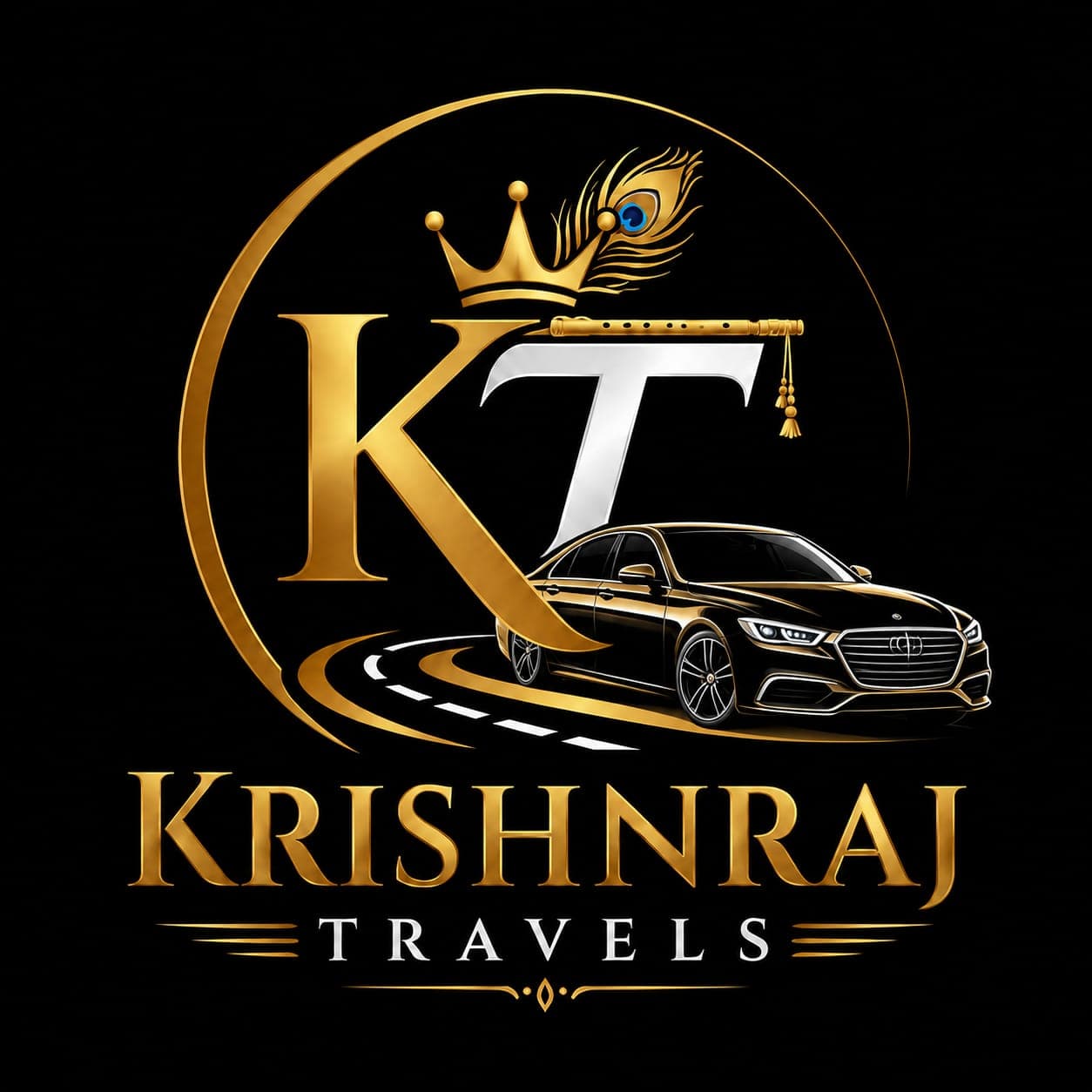 Krushnraj Travels Logo